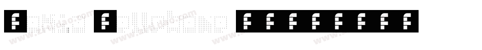 Nokia Cellphone FC字体转换